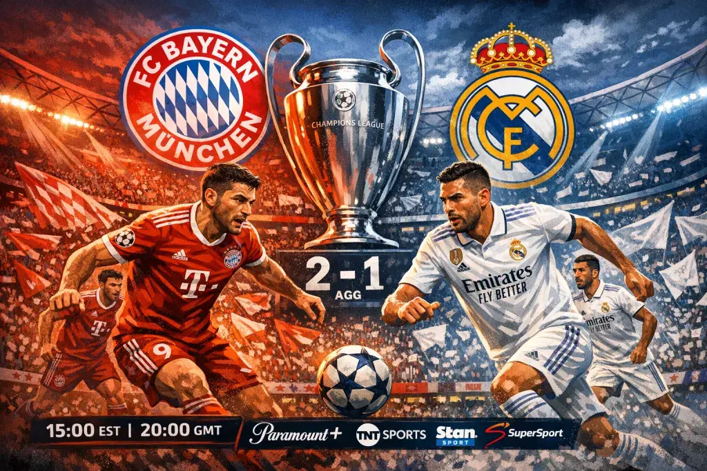 Bayern Munich and Real Madrid Renew Europe’s Most Pressurised Rivalry