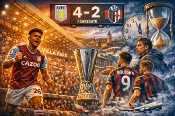 Aston Villa Holds Firm Advantage Before Bologna Return at Villa Park