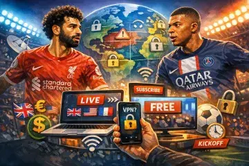 Liverpool v PSG Broadcast Guide Clarifies Global Viewing Options