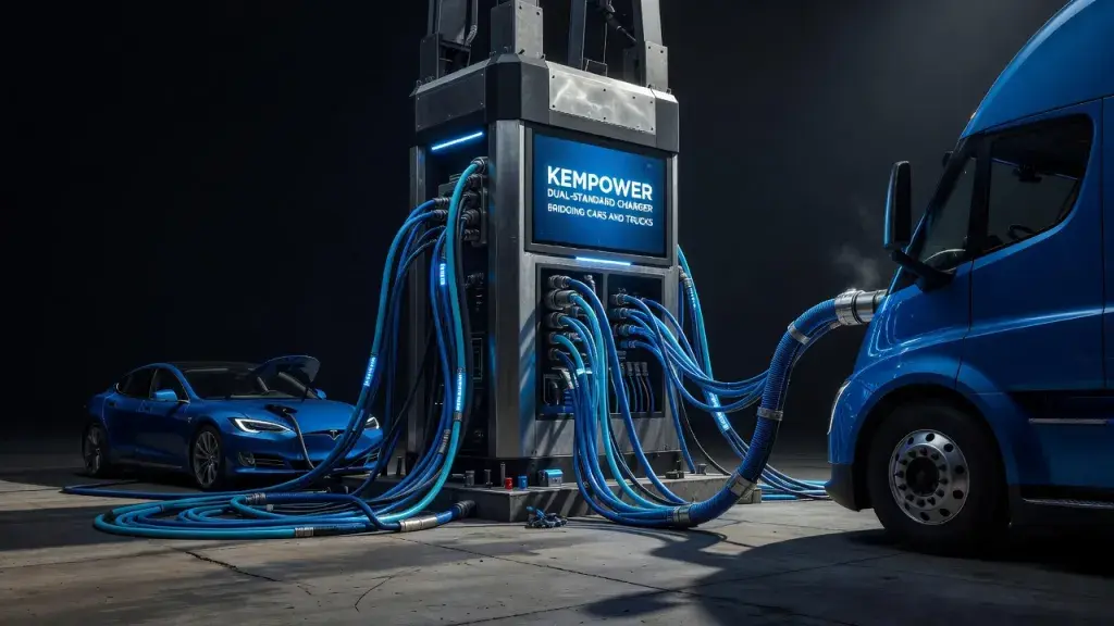 Kempower Debuts Dual-Standard Charger Bridging Cars and Trucks