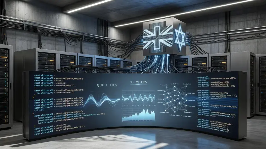 Fifteen Years On, UK-Israel Tech Ties Quietly Shape Daily Life